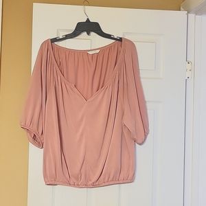 Lucky brand Peasant Top